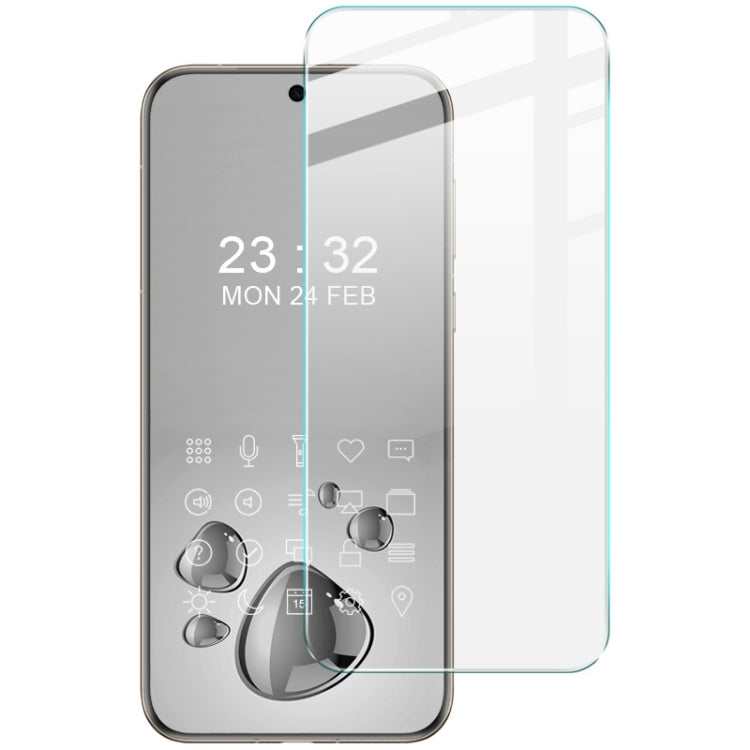 For Huawei Pura 70 imak H Series Full Screen Tempered Glass Film - Huawei Tempered Glass by imak | Online Shopping UK | buy2fix