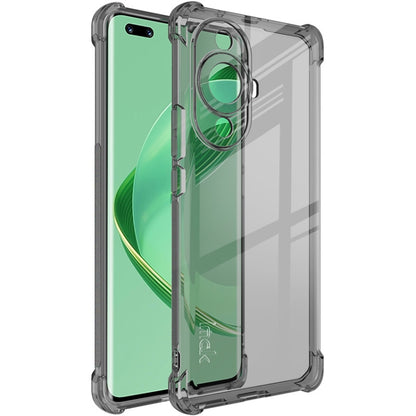 For Huawei nova 11 Pro / nova 11 Ultra imak Shockproof Airbag TPU Phone Case(Transparent Black) - Huawei Cases by imak | Online Shopping UK | buy2fix