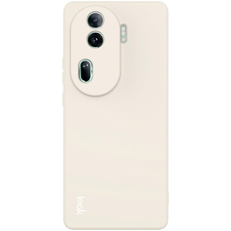For OPPO Reno11 Pro 5G China imak UC-4 Series Straight Edge TPU Phone Case(White) - Reno11 Pro Cases by imak | Online Shopping UK | buy2fix