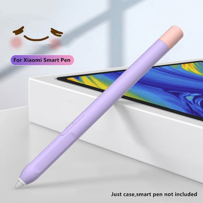 For Xiaomi Inspired II Stylus Pen Contrast Color Protective Case(White) - Pencil Accessories by buy2fix | Online Shopping UK | buy2fix