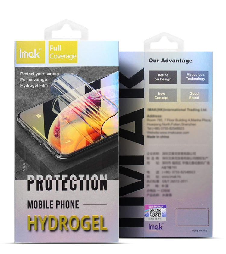 For Honor X50 5G 2pcs imak Curved Full Screen Hydrogel Film Protector - Honor Tempered Glass by imak | Online Shopping UK | buy2fix
