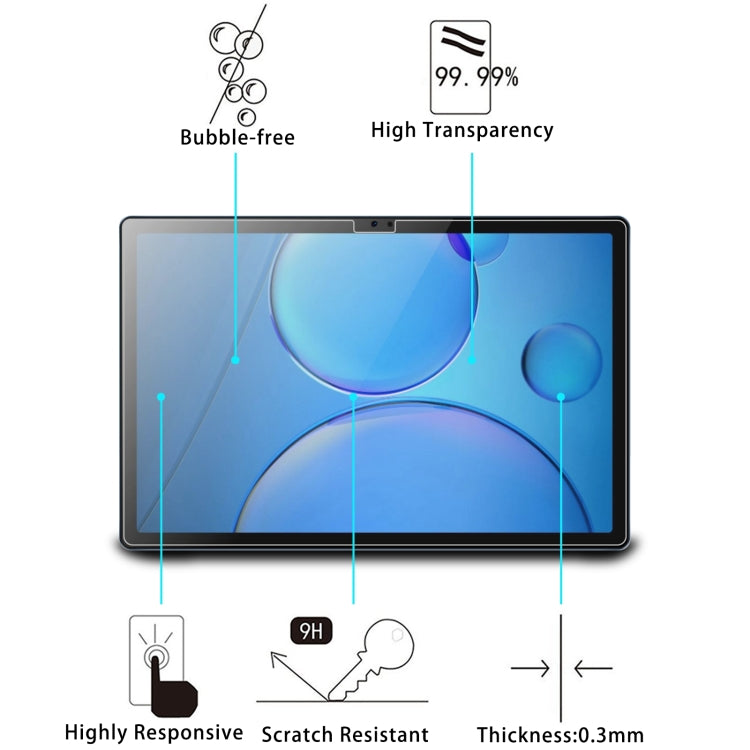 For DOOGEE T10 Plus 9H 0.3mm Explosion-proof Tempered Glass Film - Others by buy2fix | Online Shopping UK | buy2fix