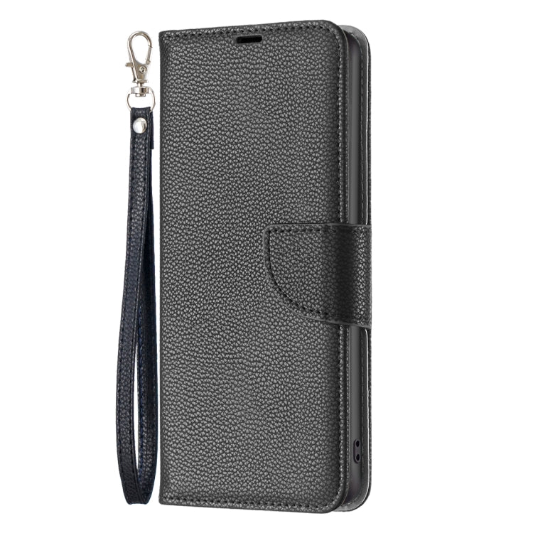 For Samsung Galaxy A34 5G Litchi Texture Pure Color Flip Leather Phone Case(Black) - Galaxy Phone Cases by buy2fix | Online Shopping UK | buy2fix