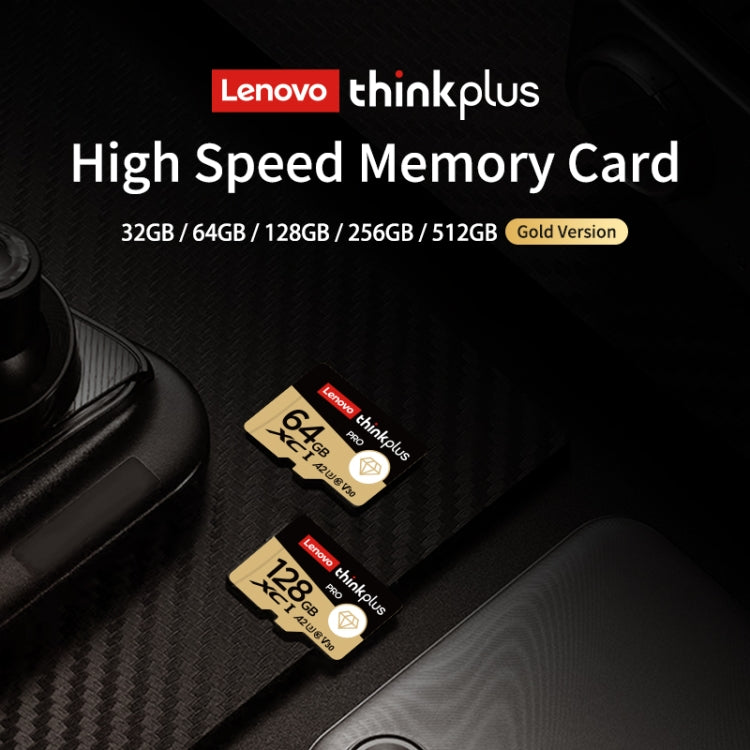 Lenovo TF / Micro SD High Speed Memory Card Pro Version, Memory:128GB - Micro SD Card by Lenovo | Online Shopping UK | buy2fix