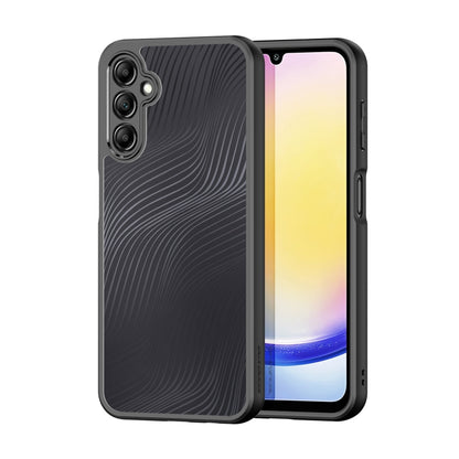 For Samsung Galaxy A25 5G DUX DUCIS Aimo Series TPU + PC Frosted Feel Phone Case(Black) - Galaxy Phone Cases by DUX DUCIS | Online Shopping UK | buy2fix