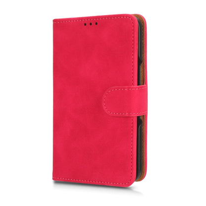 For Google Pixel Fold Skin Feel Magnetic Flip Leather Phone Case(Rose Red) - Google Cases by buy2fix | Online Shopping UK | buy2fix