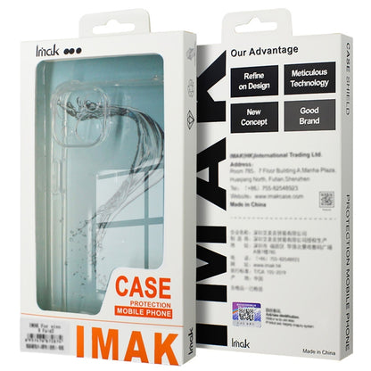 For Asus Zenfone 11 Ultra 5G imak Shockproof Airbag TPU Phone Case(Transparent) - ASUS Cases by imak | Online Shopping UK | buy2fix