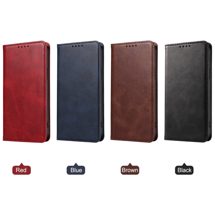 For Xiaomi Redmi Note 13 Pro+ Magnetic Closure Leather Phone Case(Red) - Note 13 Pro+ Cases by buy2fix | Online Shopping UK | buy2fix