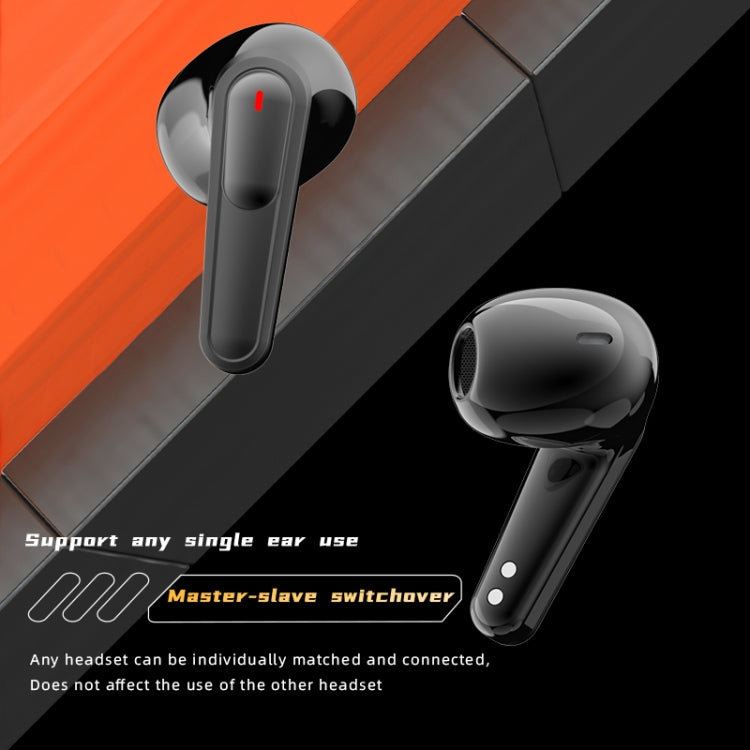 Pro 90 HIFI Level Intelligent Digital Display V5.3 Bluetooth Earphones(Black) - Bluetooth Earphone by buy2fix | Online Shopping UK | buy2fix