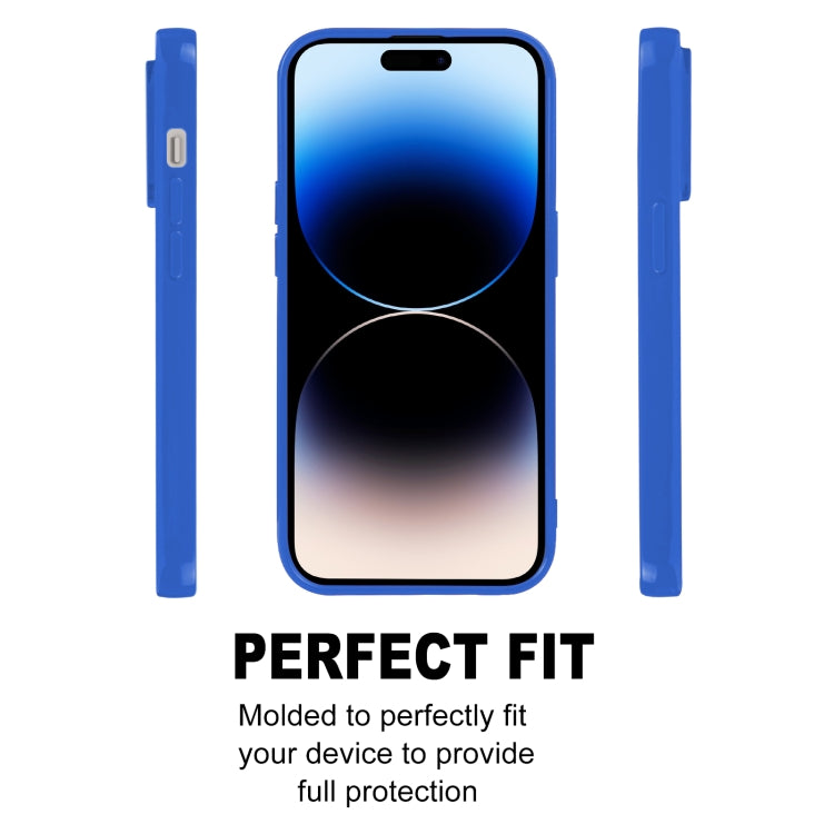 For iPhone 15 Pro Max GOOSPERY PEARL JELLY Shockproof TPU Phone Case(Royal Blue) - iPhone 15 Pro Max Cases by GOOSPERY | Online Shopping UK | buy2fix