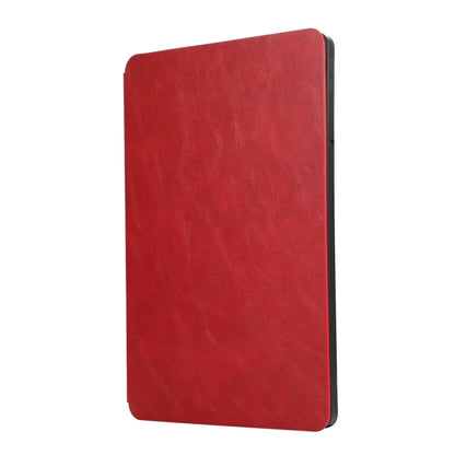 For Lenovo Tab M11 / Xiaoxin Pad 11 2024 PU Flip Tablet Protective Leather Tablet Case(Red) - Lenovo by buy2fix | Online Shopping UK | buy2fix