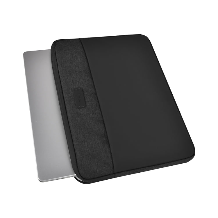 For 14 inch Laptop WIWU Minimalist Ultra-thin Laptop Sleeve(Black) - 14.1 inch by WIWU | Online Shopping UK | buy2fix