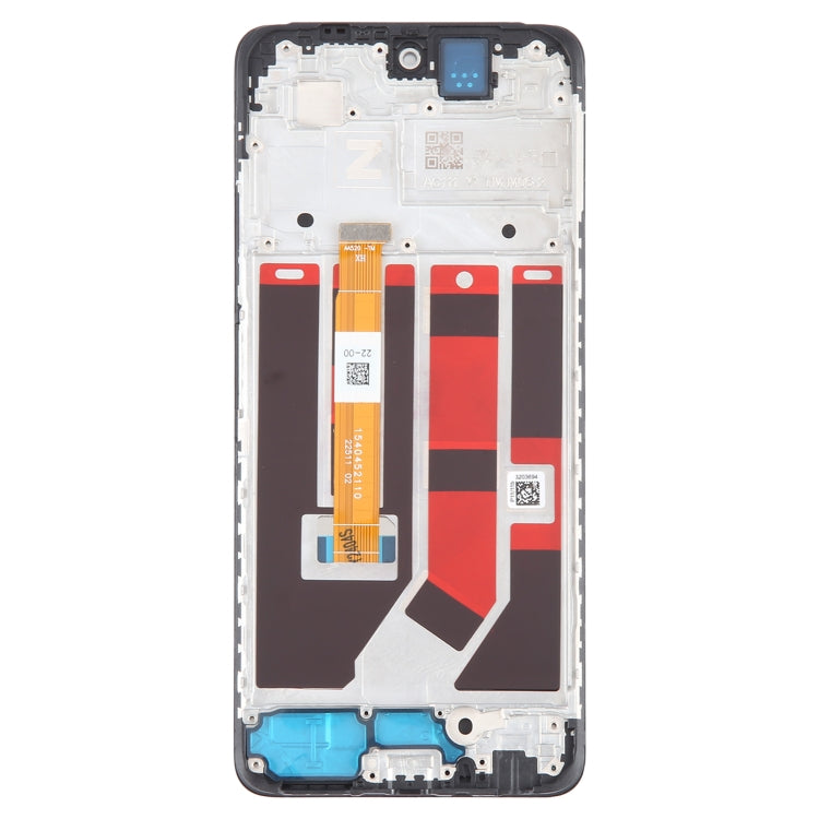 For OPPO A1 5G 2023  OEM LCD Screen Digitizer Full Assembly with Frame - LCD Screen by buy2fix | Online Shopping UK | buy2fix