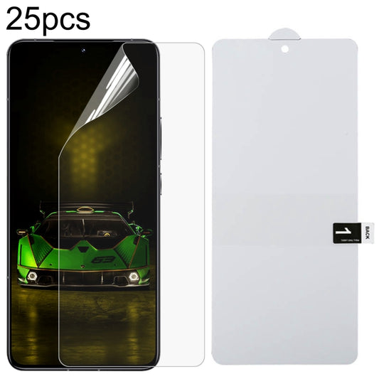 For Xiaomi Redmi K70 Pro Lamborghini 25pcs Full Screen Protector Explosion-proof Hydrogel Film -  by buy2fix | Online Shopping UK | buy2fix