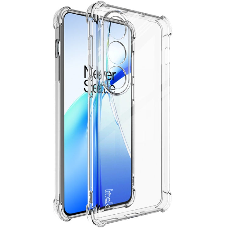 For OnePlus Ace 3V 5G imak Shockproof Airbag TPU Phone Case(Transparent) - OnePlus Cases by imak | Online Shopping UK | buy2fix