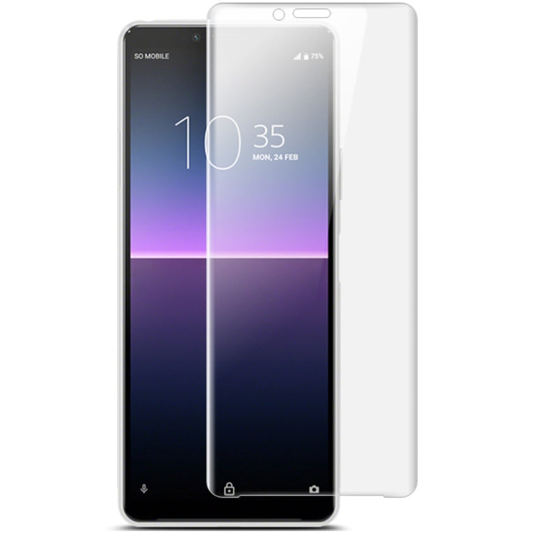 For Sony Xperia 10 II 2 PCS IMAK Hydrogel Film III Full Coverage Screen Protector - Sony Tempered Glass by imak | Online Shopping UK | buy2fix