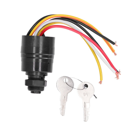 For Mercury 30A 12V 6 Wire Outboard Ignition Start Key Switch 17009A2 - Marine Accessories & Parts by buy2fix | Online Shopping UK | buy2fix