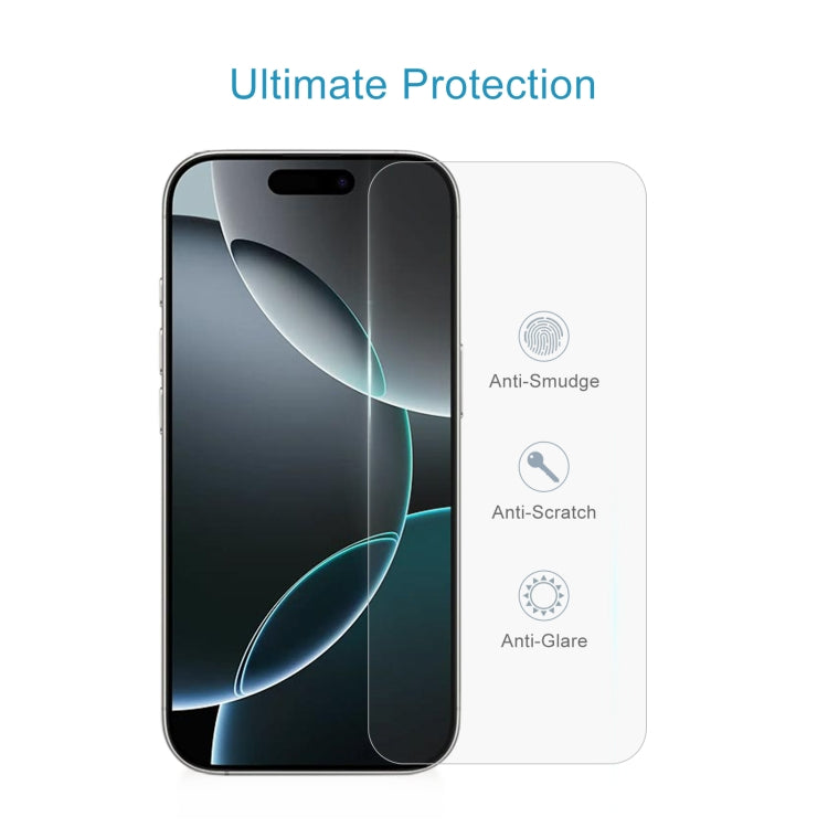 For iPhone 16 Pro 0.26mm 9H 2.5D Tempered Glass Film - iPhone 16 Pro Tempered Glass by DIYLooks | Online Shopping UK | buy2fix