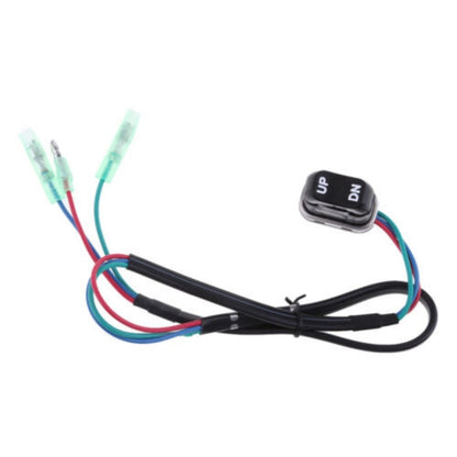 For Yamaha Outboard Motor Vertical Control Box Tilt Lift Switch, Cable Length: 50cm 703-82563-02-00 703-82563-01 - Marine Accessories & Parts by buy2fix | Online Shopping UK | buy2fix