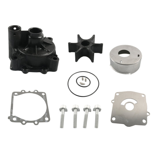 A8958 For Yamaha Water Pump Impeller Repair Kit 61A-W0078-A3-00(Black) - Marine Accessories & Parts by buy2fix | Online Shopping UK | buy2fix