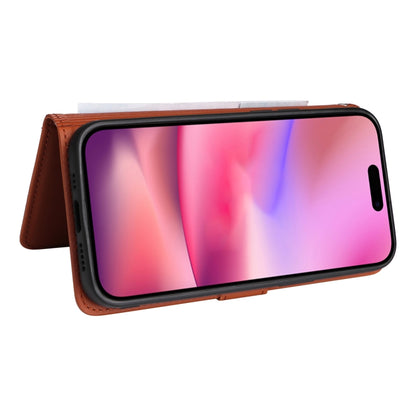 For iPhone 16 BETOPNICE BN-005 2 in 1 Detachable Imitate Genuine Leather Phone Case(Brown) - iPhone 16 Cases by BETOPNICE | Online Shopping UK | buy2fix