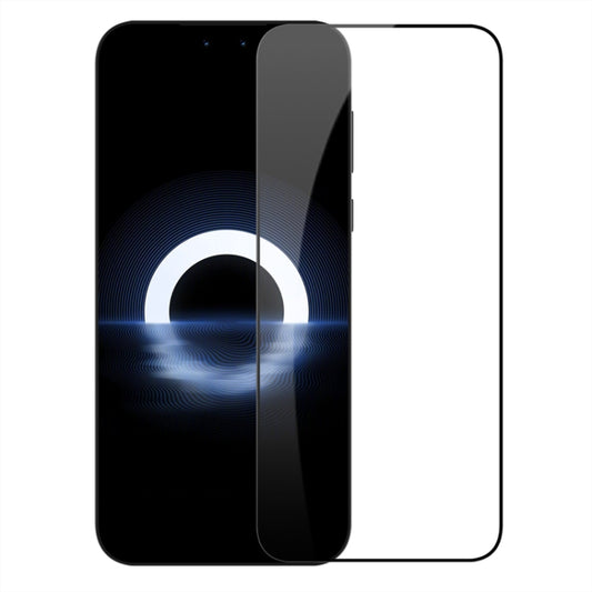 For Huawei Pura 70 NILLKIN Impact Resistant Curved Surface Tempered Glass Film - Huawei Tempered Glass by NILLKIN | Online Shopping UK | buy2fix