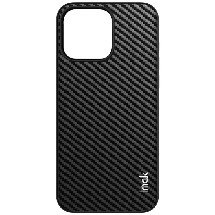 For iPhone 15 Pro IMAK LX-5 Series Shockproof PC + PU + TPU Protective Phone Case(Carbon Fiber Texture) - iPhone 15 Pro Cases by imak | Online Shopping UK | buy2fix