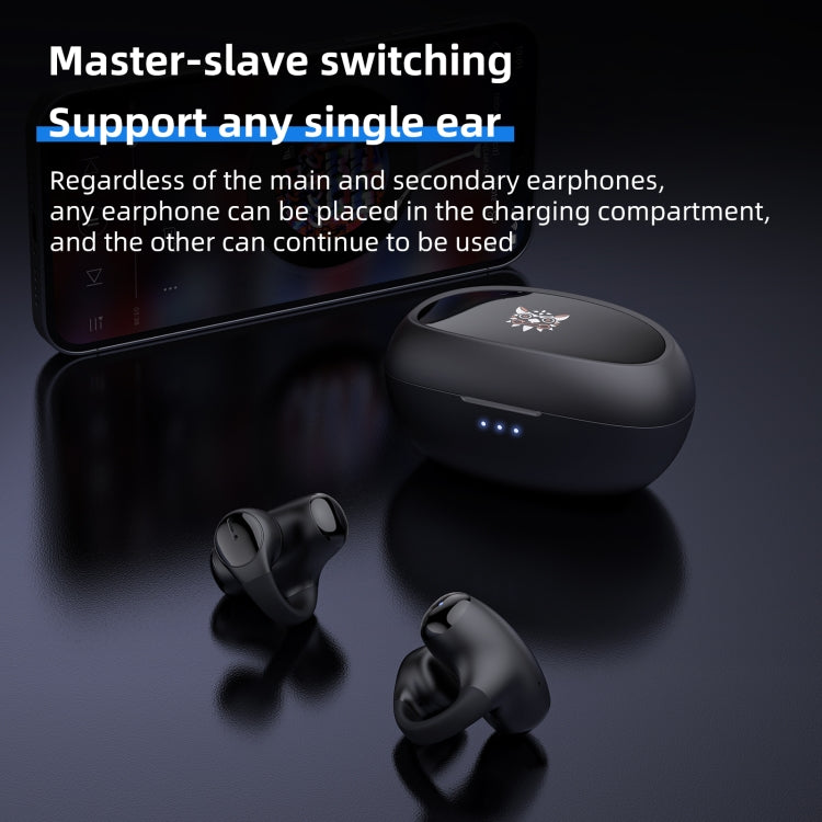 ONIKUMA T306 Ear-mounted Wireless Bluetooth Earphone(Black) - Bluetooth Earphone by ONIKUMA | Online Shopping UK | buy2fix