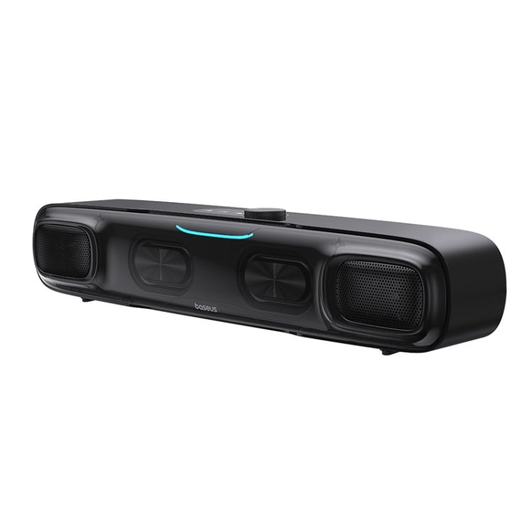 Baseus AeQur Series DS10 Desktop Mini Soundbar Bluetooth Speaker(Black) - Desktop Speaker by Baseus | Online Shopping UK | buy2fix