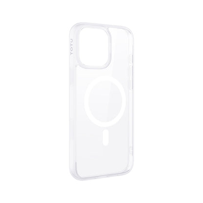 For iPhone 16 Pro Max TOTUDESIGN PC-5 Crystal Shield Series Magsafe Magnetic Phone Case(Transparent) - iPhone 16 Pro Max Cases by TOTUDESIGN | Online Shopping UK | buy2fix