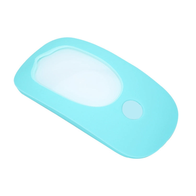 For Apple Magic Mouse 1 / 2 Mouse Silicone Protective Case(Mint Green) - Protective Bags by buy2fix | Online Shopping UK | buy2fix