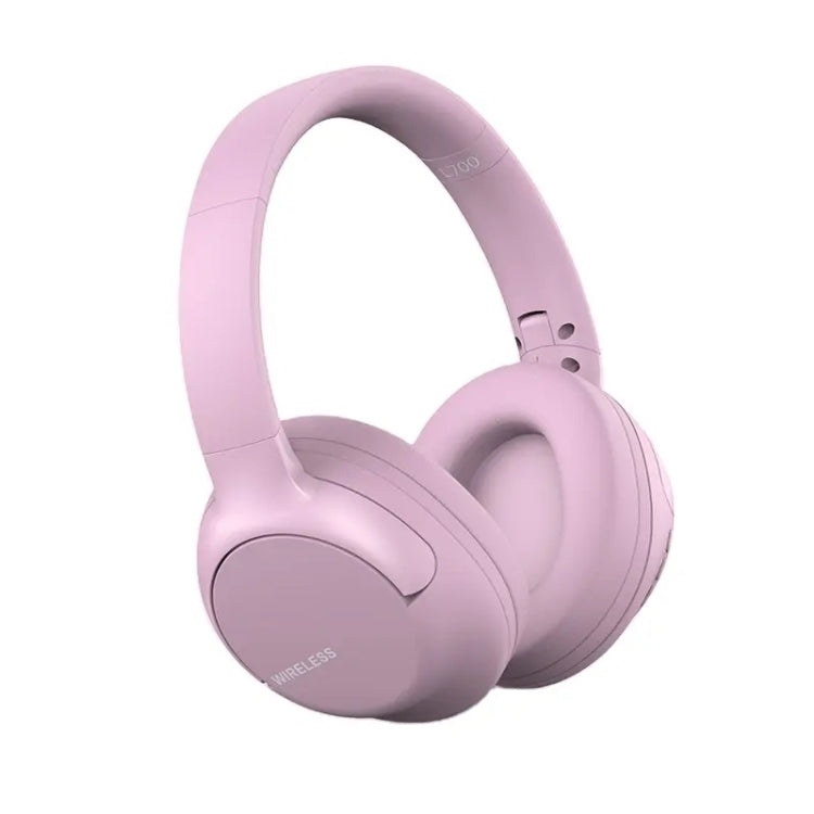 L700 3 in 1 Wireless Sports Noise Reduction Headset Supports Bluetooth / 3.5mm / TF Card(Pink) - Headset & Headphone by buy2fix | Online Shopping UK | buy2fix