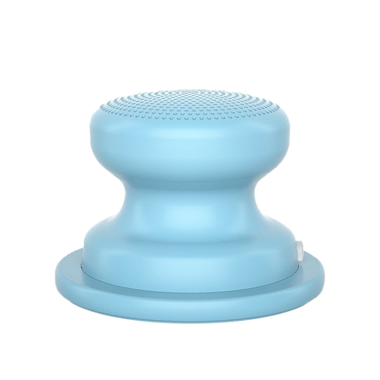 EWA A117 Portable Mini Magnetic Phone Holder Bluetooth Metal Speaker(Blue) - Mini Speaker by EWA | Online Shopping UK | buy2fix