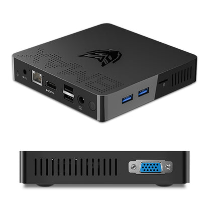 BMAX B1 Pro Windows 10 Mini PC, 8GB+128GB, Intel Celeron N4000, Support HDMI / VGA / RJ45(EU Plug) - Windows Mini PCs by BMAX | Online Shopping UK | buy2fix