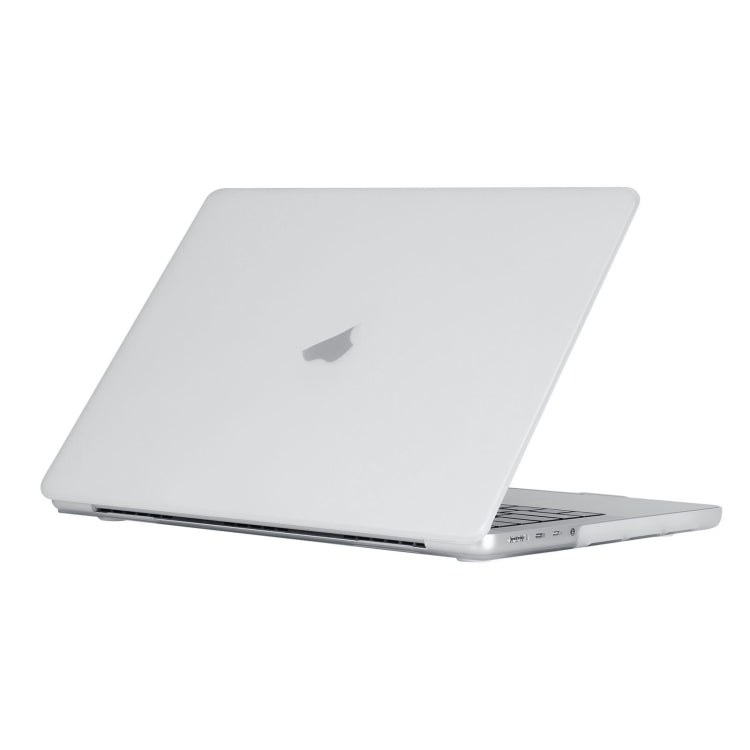 For MacBook Pro 14.2 inch 2024 Laptop Matte Style Protective Case(Transparent) - MacBook Pro Cases by buy2fix | Online Shopping UK | buy2fix