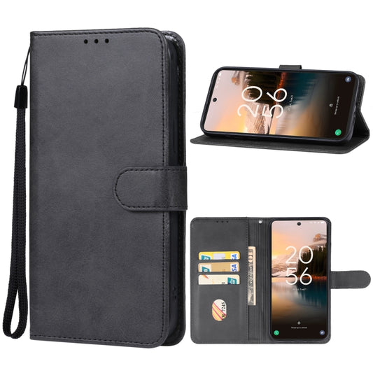 For TCL 40 NXTpaper 4G Leather Phone Case(Black) - More Brand by buy2fix | Online Shopping UK | buy2fix