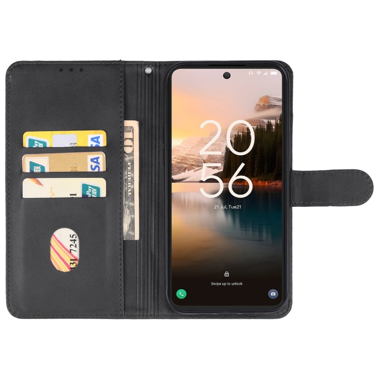 For TCL 40 NXTpaper 4G Leather Phone Case(Black) - More Brand by buy2fix | Online Shopping UK | buy2fix