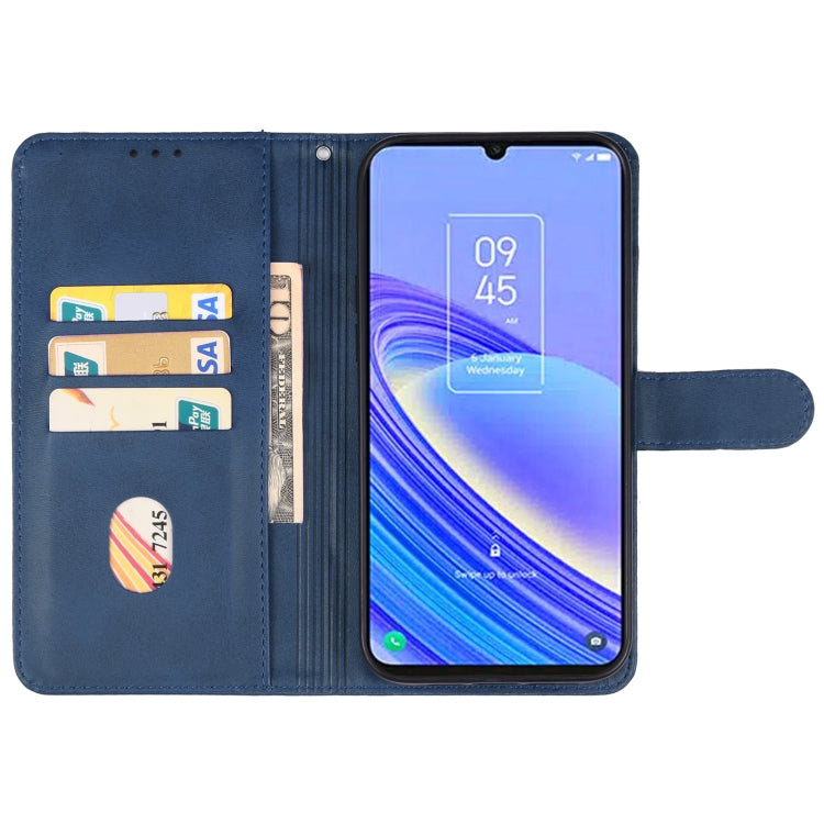 For TCL 50 SE Leather Phone Case(Blue) - More Brand by buy2fix | Online Shopping UK | buy2fix