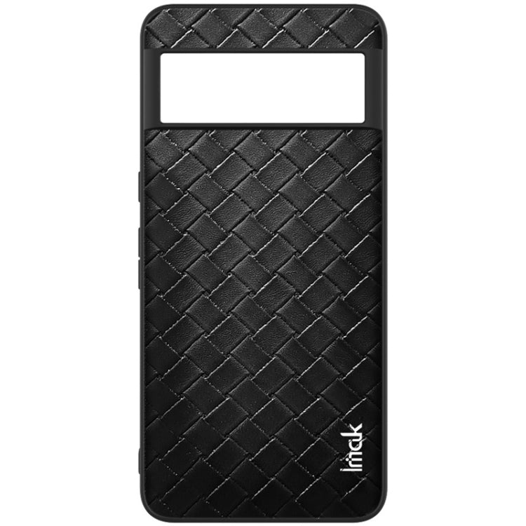 For Google Pixel 8 Pro imak LX-5 Series PC + TPU Phone Case(Woven Texture) - Google Cases by imak | Online Shopping UK | buy2fix