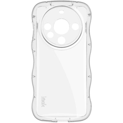 For Huawei Mate 60 IMAK Wave Bubble Soft Shockproof Phone Case(Transparent) - Huawei Cases by imak | Online Shopping UK | buy2fix