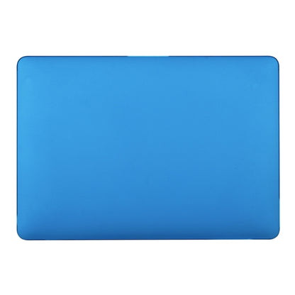 For MacBook Pro 16 inch M3 Max Laptop Matte Style Protective Case(Dark Blue) - MacBook Pro Cases by buy2fix | Online Shopping UK | buy2fix