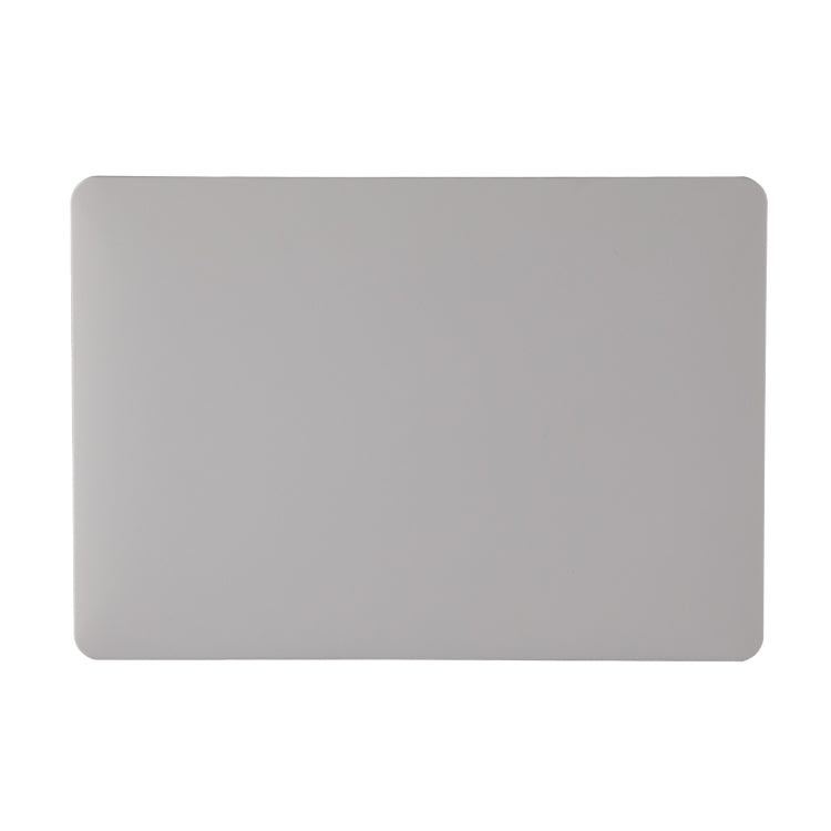 For MacBook Pro 16 inch M3 Max Cream Style Laptop Plastic Protective Case(Rock Grey) - MacBook Pro Cases by buy2fix | Online Shopping UK | buy2fix