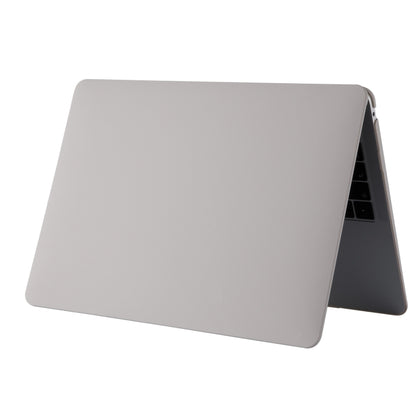 For MacBook Pro 16 inch M3 Max Cream Style Laptop Plastic Protective Case(Rock Grey) - MacBook Pro Cases by buy2fix | Online Shopping UK | buy2fix