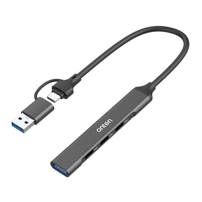Onten UCA9703S 4 in 2 USB 3.0 + Type-C to 3 Type-C + USB HUB Docking Station - USB 3.0 HUB by Onten | Online Shopping UK | buy2fix