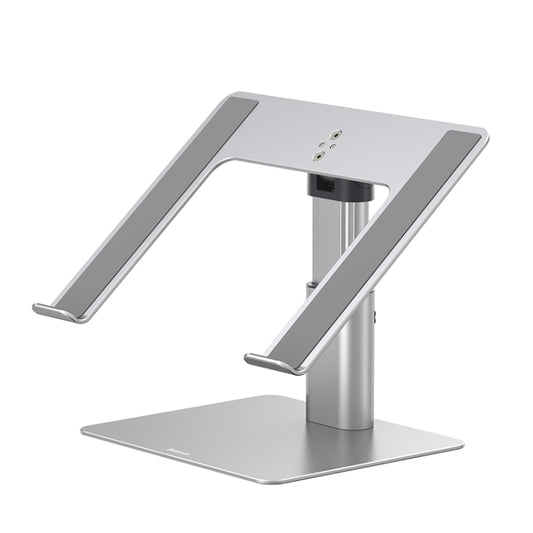 Baseus Metal Lifting Laptop Stand(Silver) - Laptop Stand by Baseus | Online Shopping UK | buy2fix