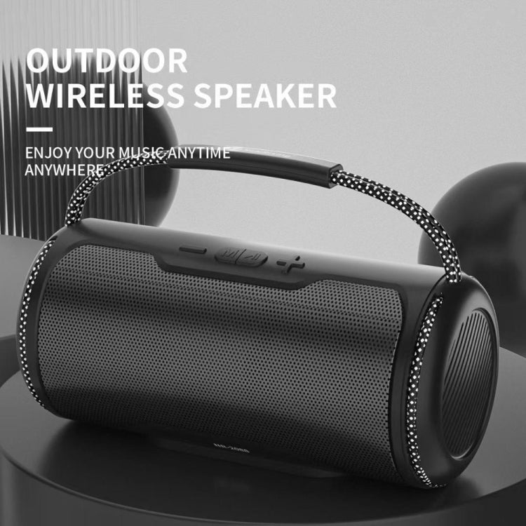 NewRixing NR2088 Wireless Portable TWS Bluetooth Speaker(Black) - Desktop Speaker by NewRixing | Online Shopping UK | buy2fix