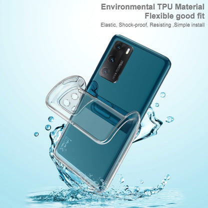 For Honor X50i+ 5G IMAK UX-5 Series Transparent TPU Phone Case - Honor Cases by imak | Online Shopping UK | buy2fix