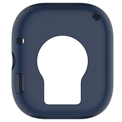 For Redmi Watch 4 Silicone Smart Watch Protective Case(Midnight Blue) - Watch Cases by buy2fix | Online Shopping UK | buy2fix