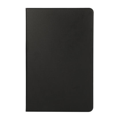 For Lenovo Tab M11 / Xiaoxin Pad 11 2024 Voltage Elastic Texture Flip Tablet Leather Case(Black) - Lenovo by buy2fix | Online Shopping UK | buy2fix