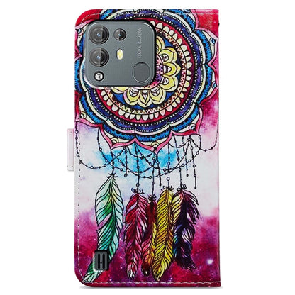 For Blackview A55 Pro Painted Pattern Horizontal Flip Leather Phone Case(Dreamcatcher) - More Brand by buy2fix | Online Shopping UK | buy2fix